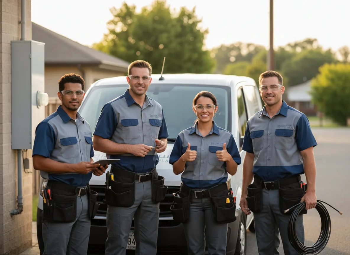 Residential electrical contractor serving homeowners in Archibald, LA